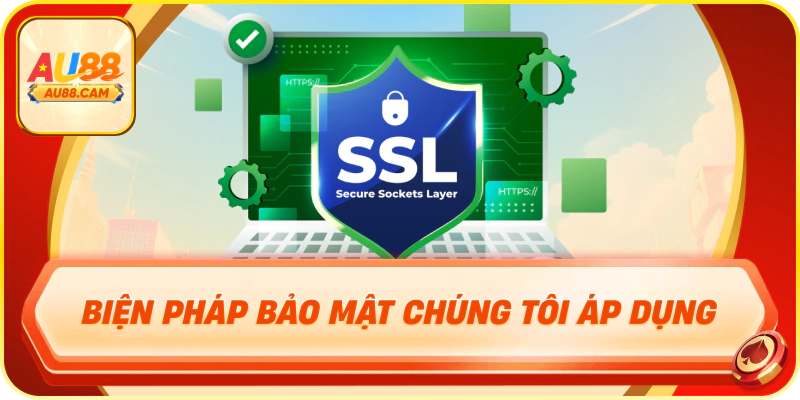Biện pháp bảo vệ tài khoản và dữ liệu cá nhân của người dùng AU88